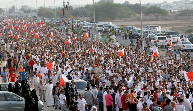 عکس: تظاهرات گسترده در بحرین