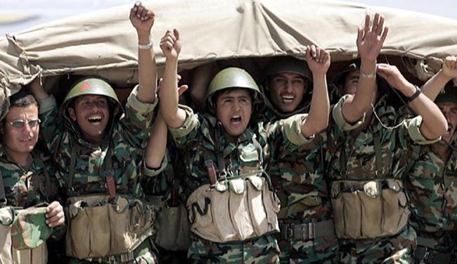 الجيش السوري بدا الحسم العسكري بمناطق مختلفة