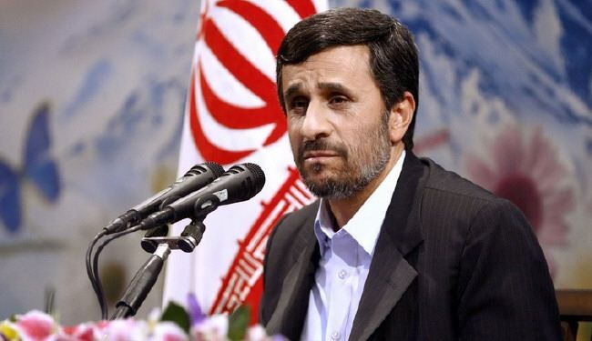 احمدي نجاد يؤكد احباط مخططات الاعداء ضد ايران