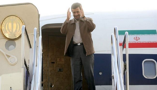 الرئيس الايراني يبدأ غداً الاحد جولة افريقية