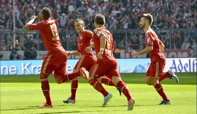 فوزان كبيران لبايرن ودورتموند في الدوري الالماني