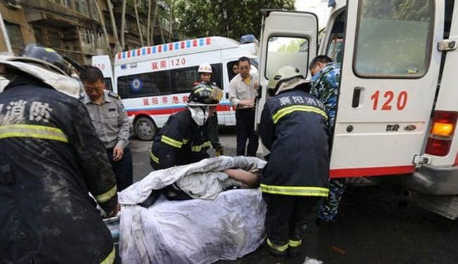 مقتل 11 شخصا في حريق بفندق في الصين