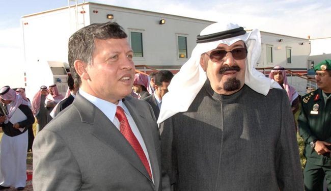 الغارديان: توافق اردني سعودي لادخال السلاح لسوريا