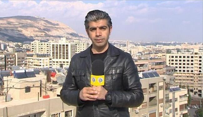 Al-Alam correspondent injured in Syria