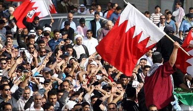 الثوار البحرينيون لن يتراجعوا امام القمع السلطوي
