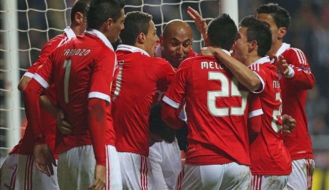 بنفيكا يبلغ نهائي كأس البرتغال بتعادله مع باكوس