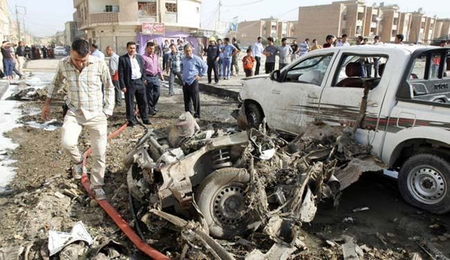 “Terrorist attacks, aimed at Iraq unity”