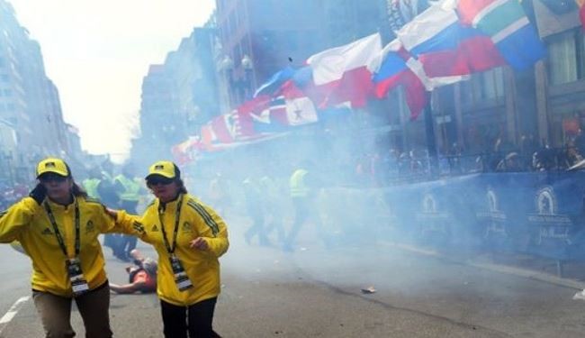 Bomb blasts at Boston Marathon kill 3, injure 130