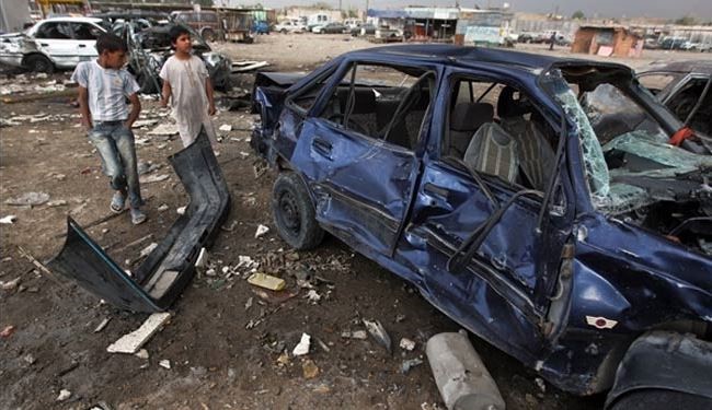 Car bomb attacks kills 9 in Iraq