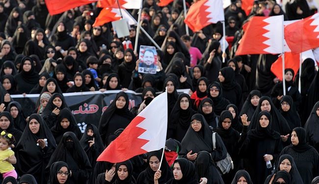 صحنه‌هایی از تظاهرات بحرینی‌ها در ستره