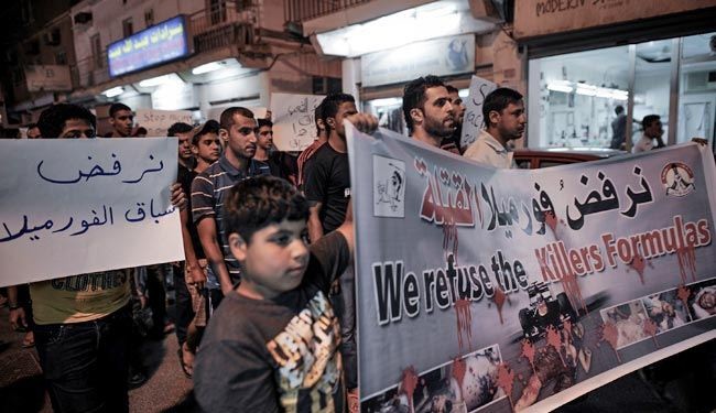 شخصيات اوروبية: النظام البحريني يشدد قبضته الامنية