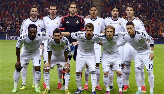 ريال مدريد يتقدم على مان يونايتد في اغنى الاندية