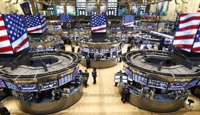 الاسهم الامريكية تغلق على انخفاض حاد