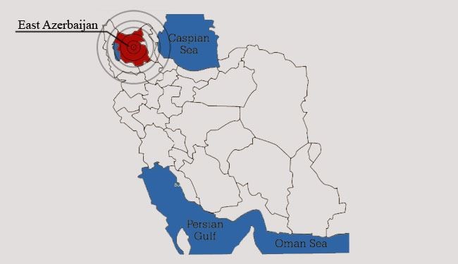 5.2 magnitude quake hits NW Iran