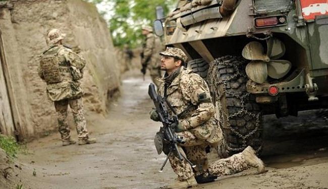 برلين مستعدة لابقاء 800 جندي في افغانستان