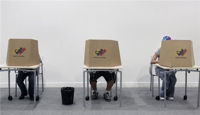 بازشماری آراء انتخابات ریاست جمهوری ونزوئلا