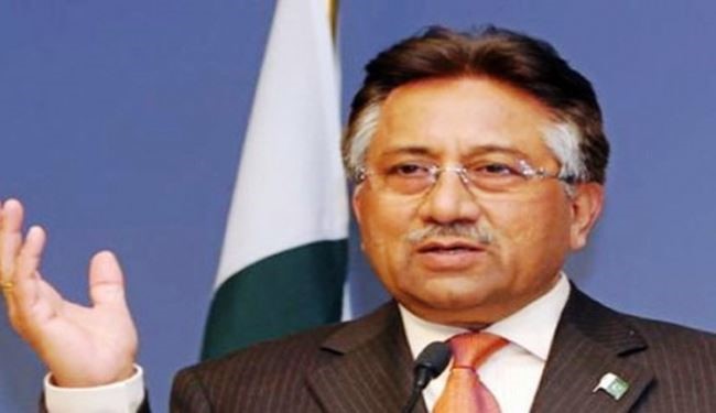 Pakistani police arrest ex-ruler Pervez Musharraf