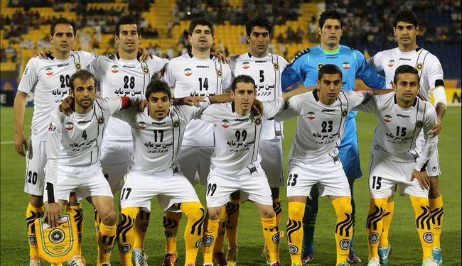 خسارة سباهان أمام داماش تبعده عن اللقب