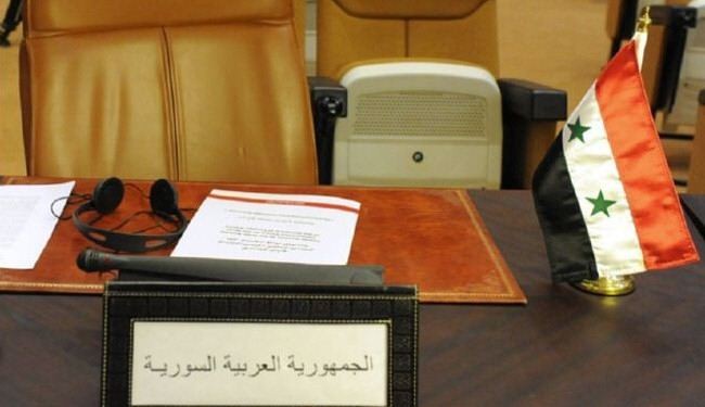 تونس ترفض تسليم السفارة السورية لديها للمعارضة