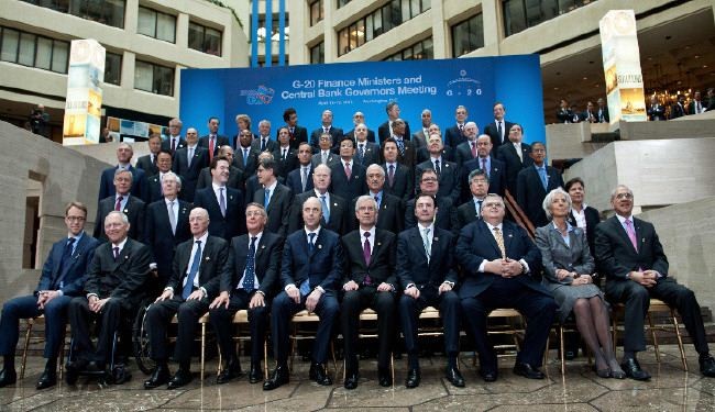 مجموعة العشرين تحض على رفع السرية المصرفية