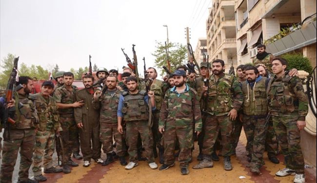 Syrian army forces kill at least 200 terrorists
