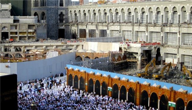 نگرانی الازهر از تخریب اماکن اسلامی در مکه و مدینه