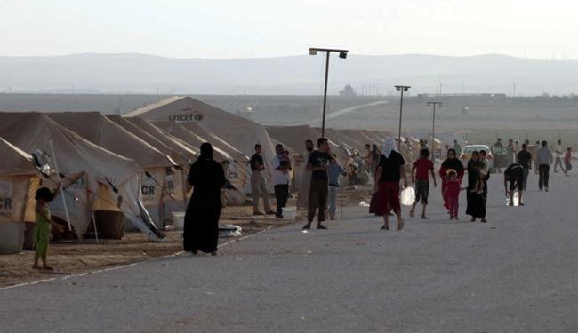الاردن يمنع اللاجئين السوريين من العودة لوطنهم