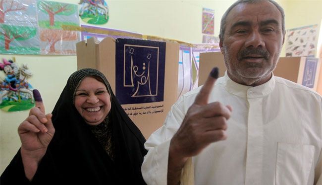 المالكي يهنئ بنجاح انتخابات مجالس المحافظات