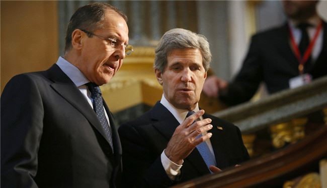 سوریه؛ محور مذاکرات لاوروف و جان کری در بروکسل
