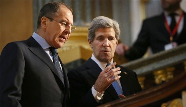 Lavrov, Kerry to discuss Syria peace