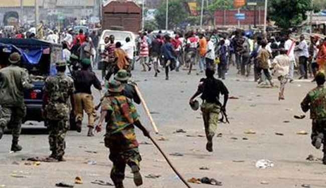 187 killed, 77 injured in Nigeria clashes