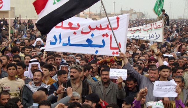 54 قتيلا في العراق باشتباكات بين متظاهرين والجيش