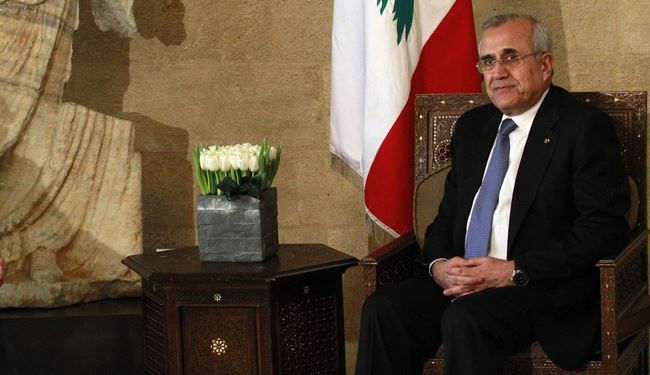 انتقاد شدید سلیمان از استفاده شورشیان از خاک لبنان