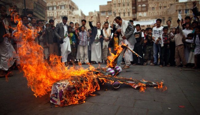 Growing hatred of US in Yemen
