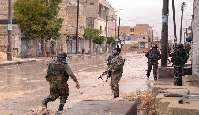 Syrian army recaptures key town near Damascus