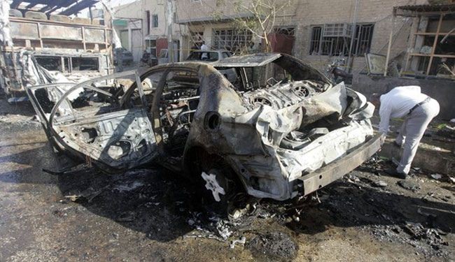 انفجار بمدينة النجف الاشرف وانباء عن سقوط ضحايا