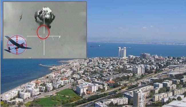 'Israel shoots anonymous drone near Haifa'