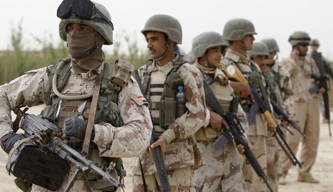 الجيش العراقي يمهل المسلحين في صلاح الدين لليوم
