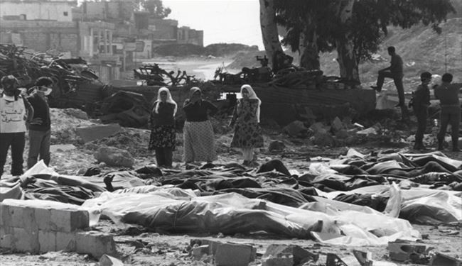 Israeli regime’s massacre in  Deir Yassin