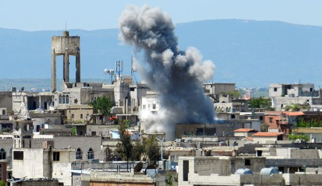 الإتهام باستخدام الکیماوي یستهدف قوة الردع السوري