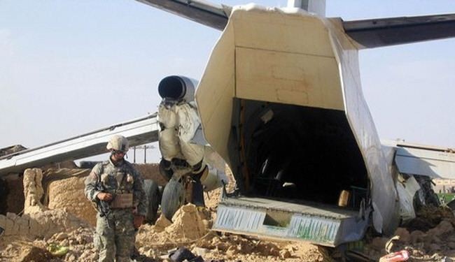 مقتل 4 من الاطلسي بتحطم طائرة في افغانستان