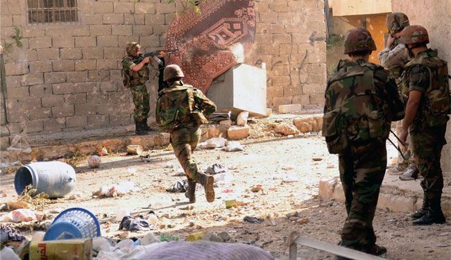 سقوط عدد كبير من المسلحين على يد الجيش السوري