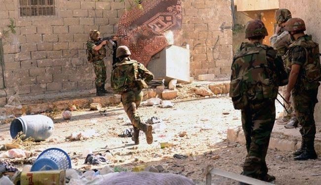 Syrian army kills many al-Nusra Front elements