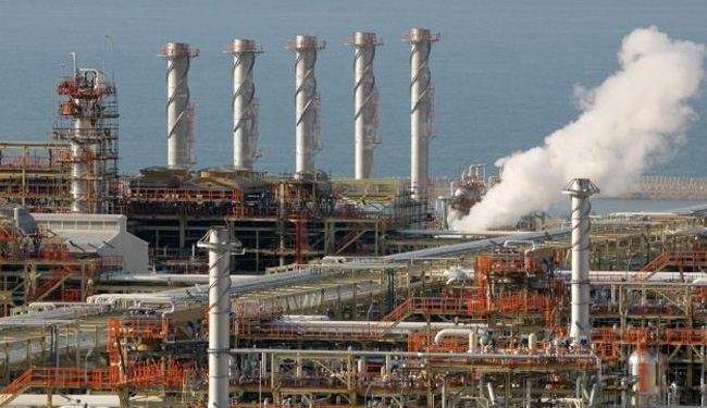 صادرات ایران من السوائل الغازیة ترتفع بنسبة 76 %