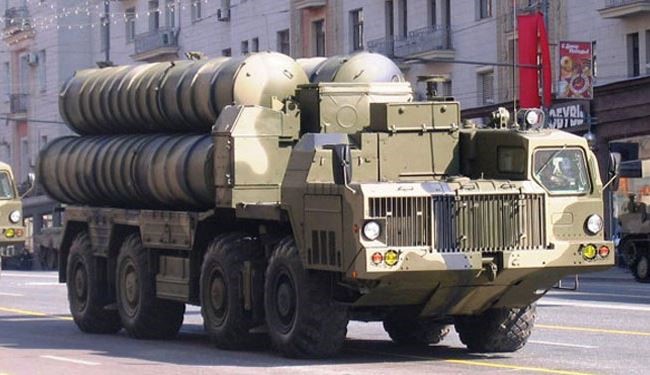 Iran to unveil domestically-made S-300 missiles
