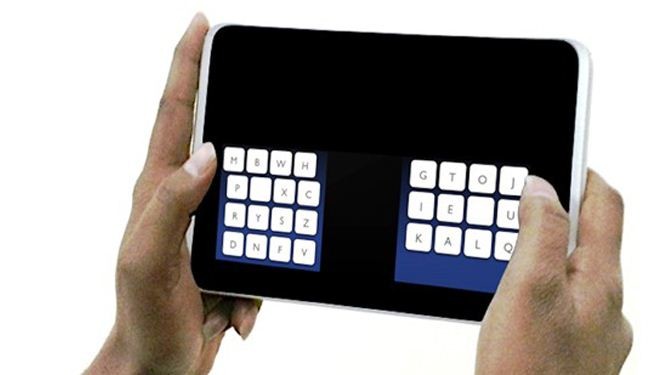 لوحة مفاتيح جديدة للكتابة أسرع وبنسبة خطأً أقل
