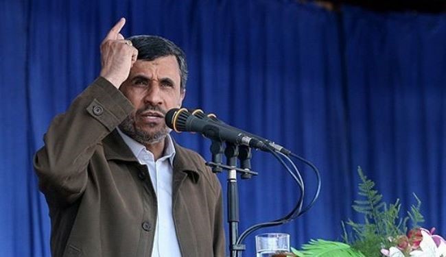 Enemies seek to disintegrate ME: Ahmadinejad