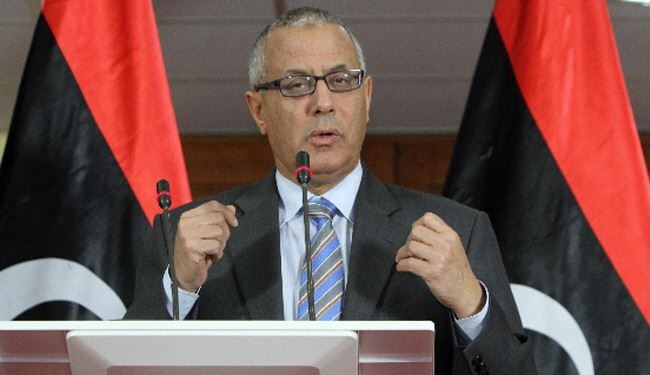 زيدان يحذر من تدخل المجتمع الدولي بليبيا