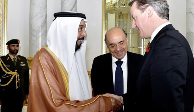 امارات لکه ننگی برای دیپلماسی انگلیس