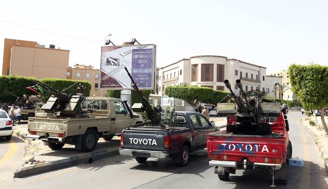 محاصره وزارت خارجه لیبی برای دومین روز